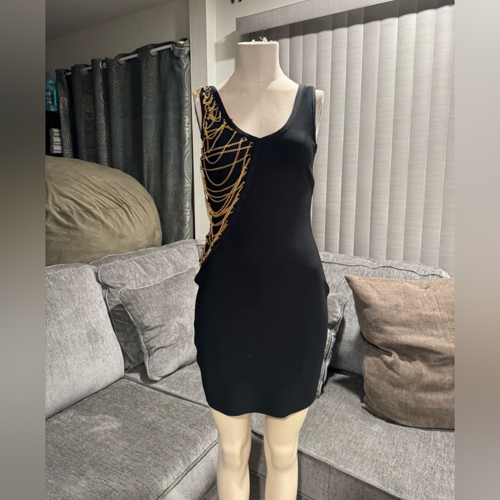 AMTIOUS 🌸 chain detail dress ✨